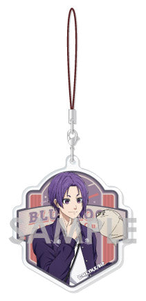 Blue Lock" Let's Go Out! Acrylic Straps