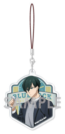 Blue Lock" Let's Go Out! Acrylic Straps