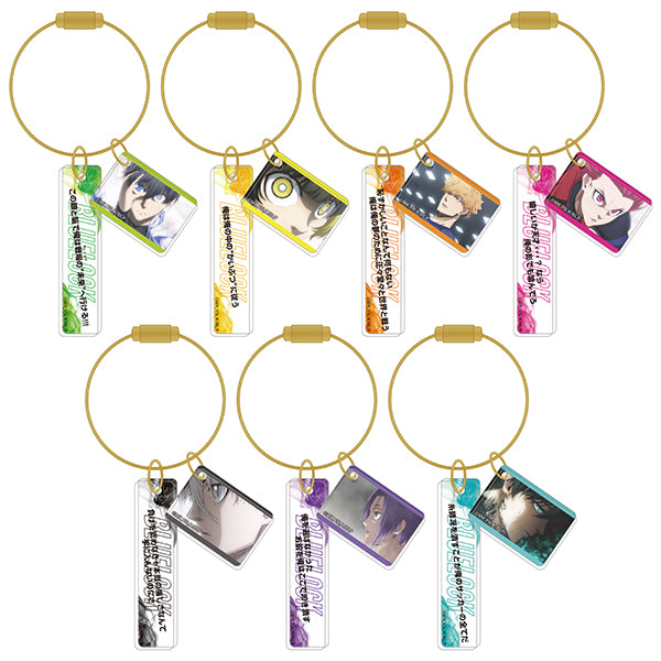 "Blue Lock" Memorial Acrylic Plate Collection