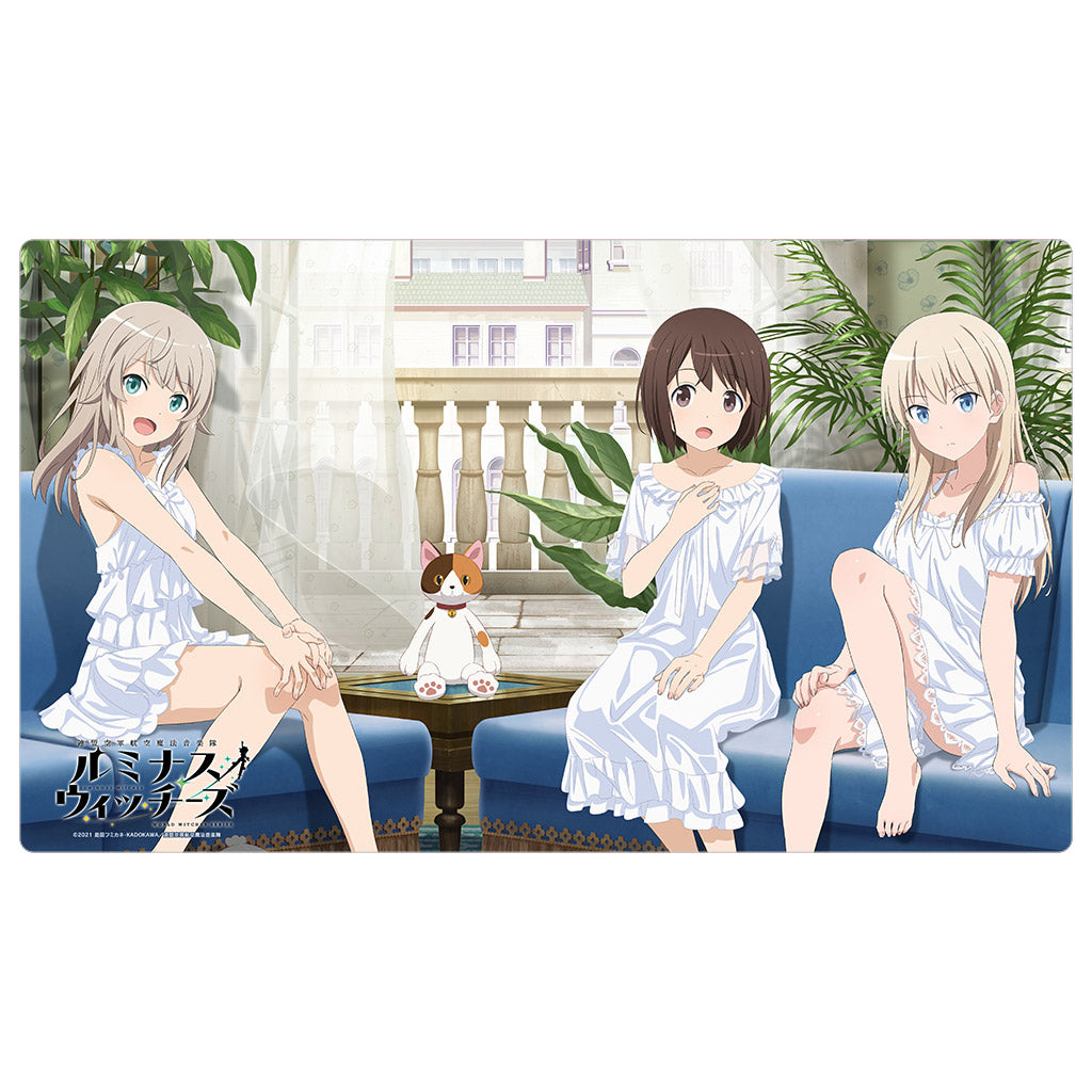 "Strike Witches" Original Illustration Rubber Mat Room Wear