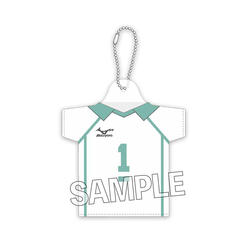 Haikyu!!" Miniature Uniform Key Chain