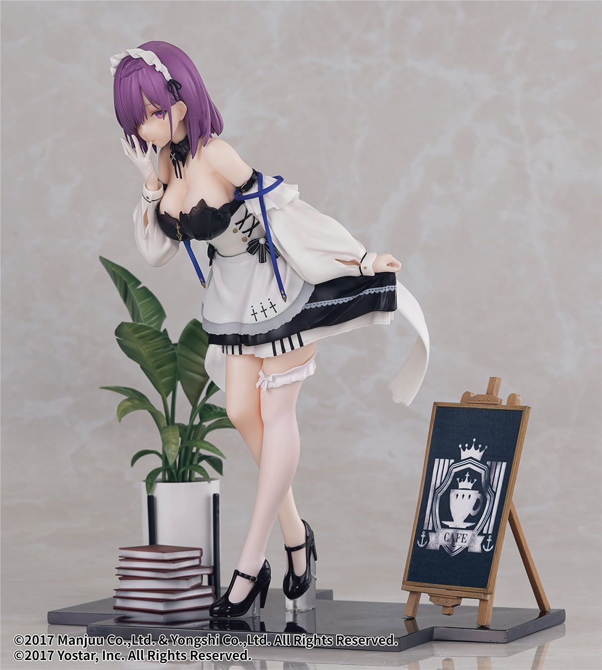 "Azur Lane" Penelope Salty Maid Ver.