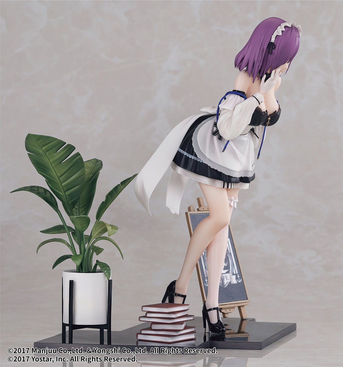 "Azur Lane" Penelope Salty Maid Ver.