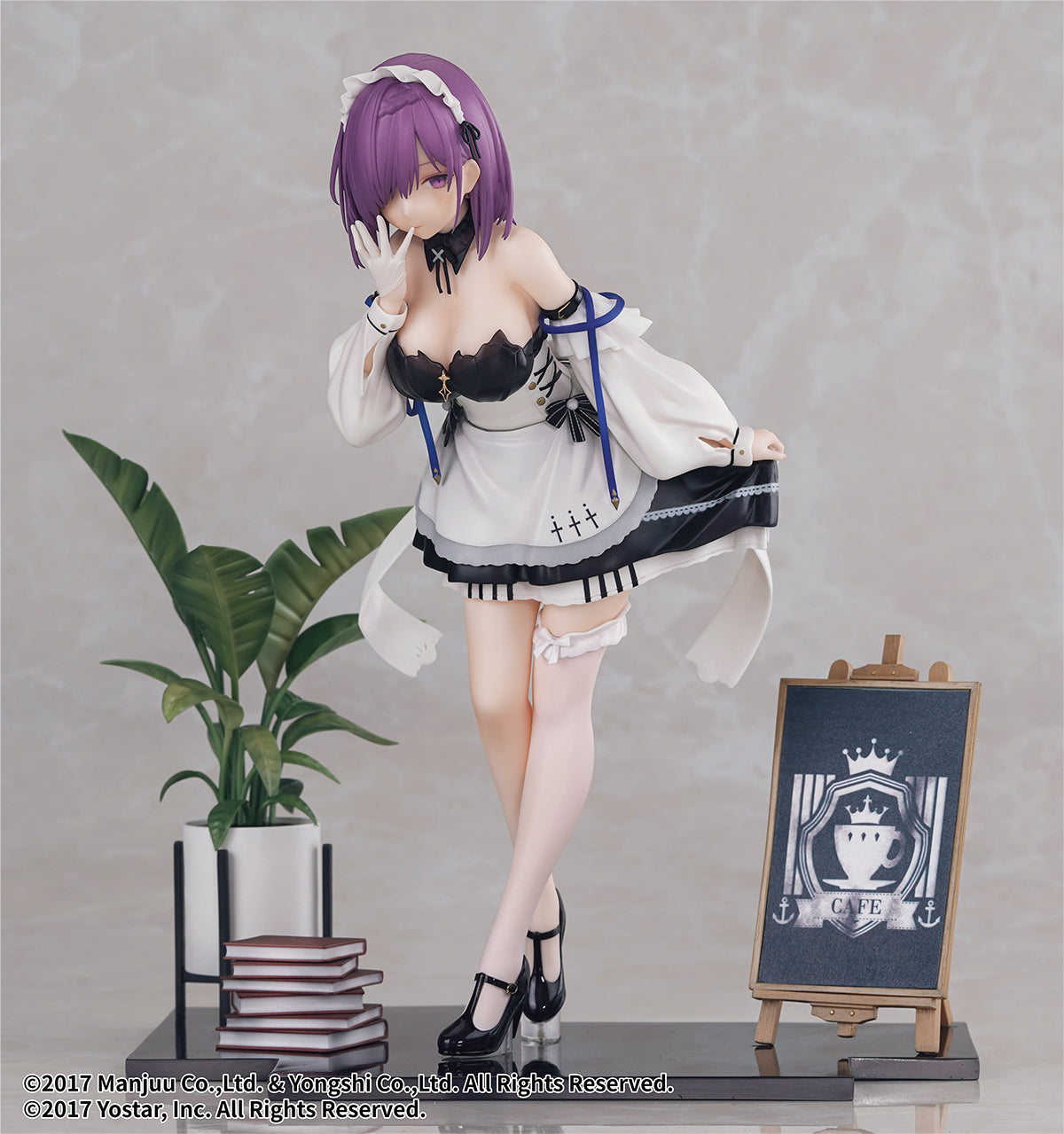 "Azur Lane" Penelope Salty Maid Ver.