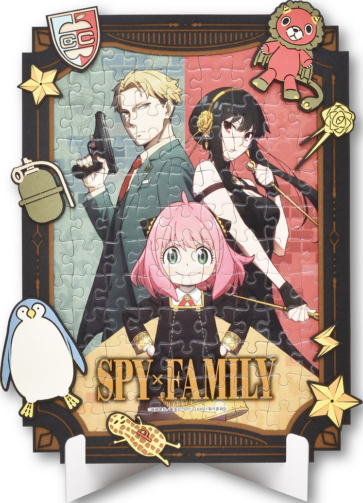 "SPY x FAMILY" Art Decoration Jigsaw 108-DP08 SPY x FAMILY