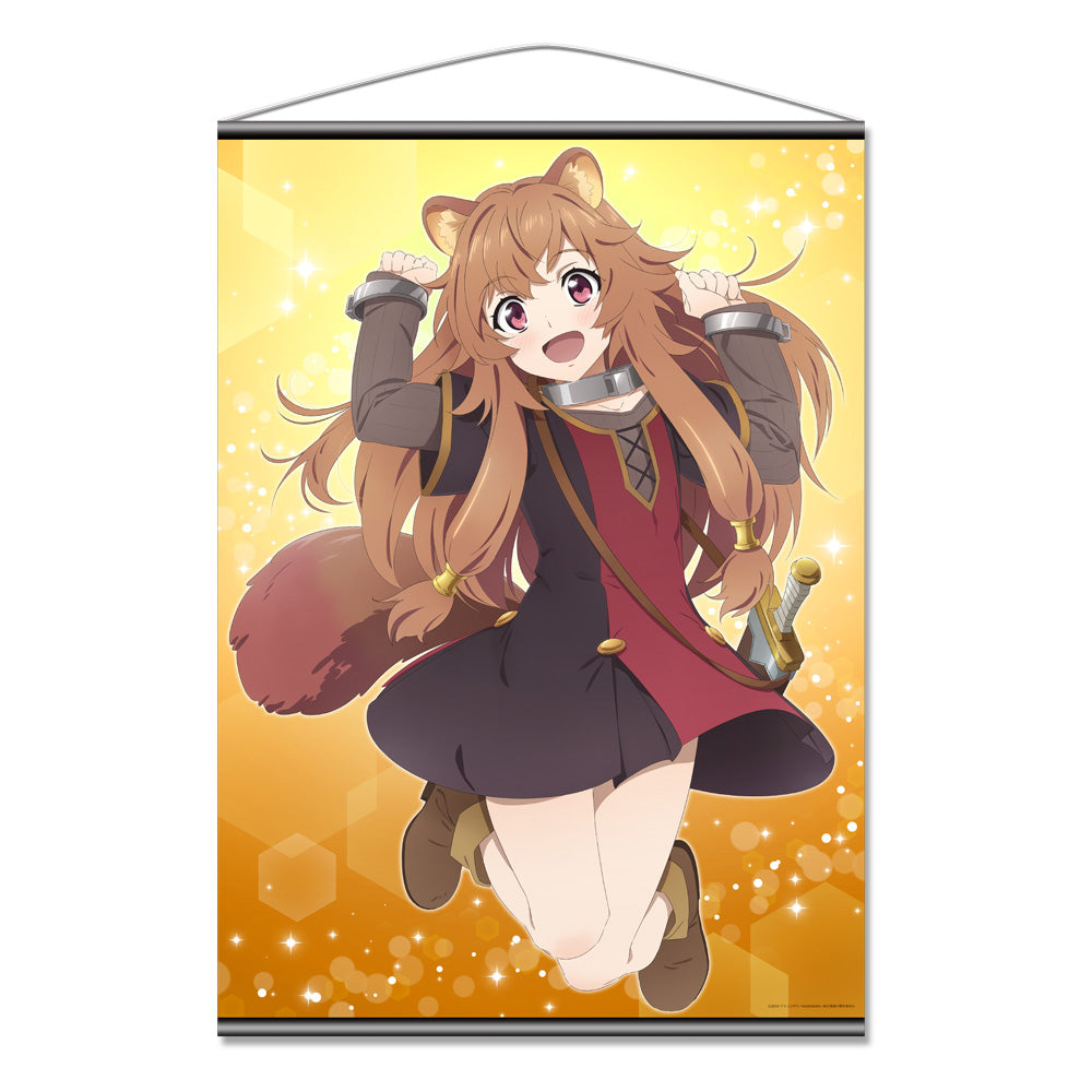 "The Rising of the Shield Hero" B1 Tapestry Raphtalia Childhood