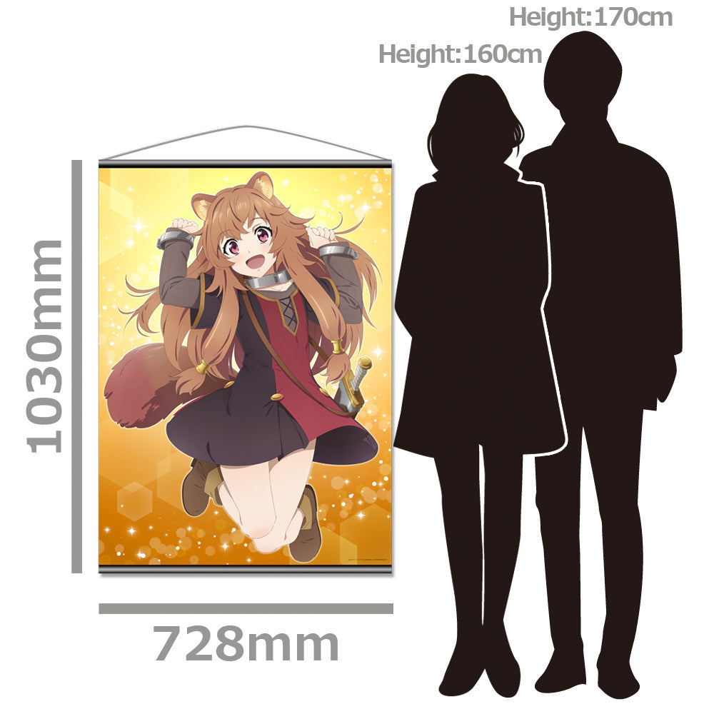 "The Rising of the Shield Hero" B1 Tapestry Raphtalia Childhood