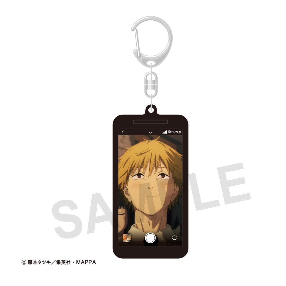 Chainsaw Man" Petit Phone Key Chain