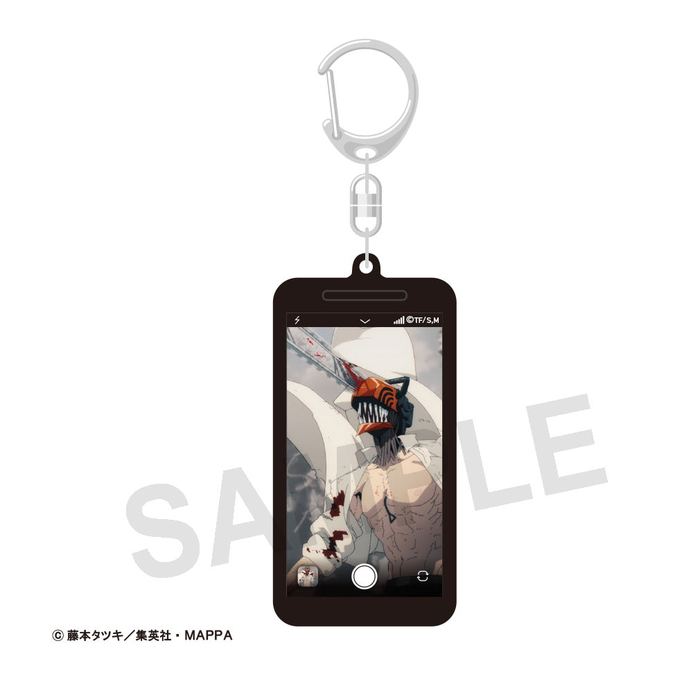 Chainsaw Man" Petit Phone Key Chain