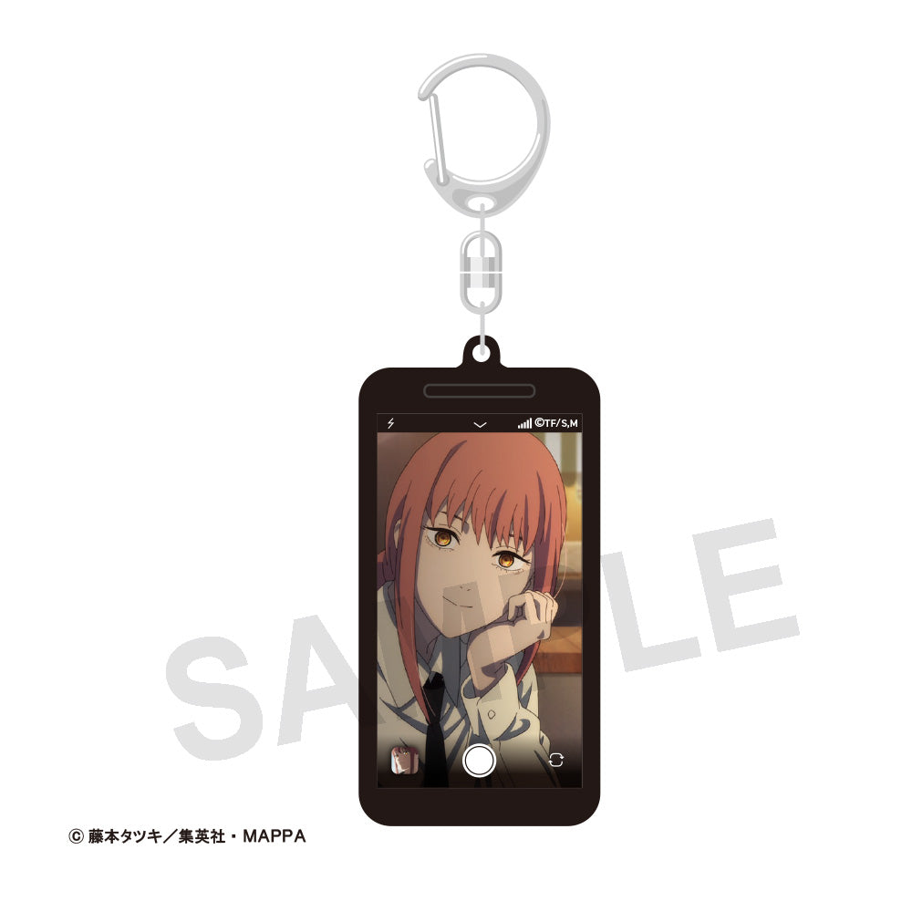 Chainsaw Man" Petit Phone Key Chain