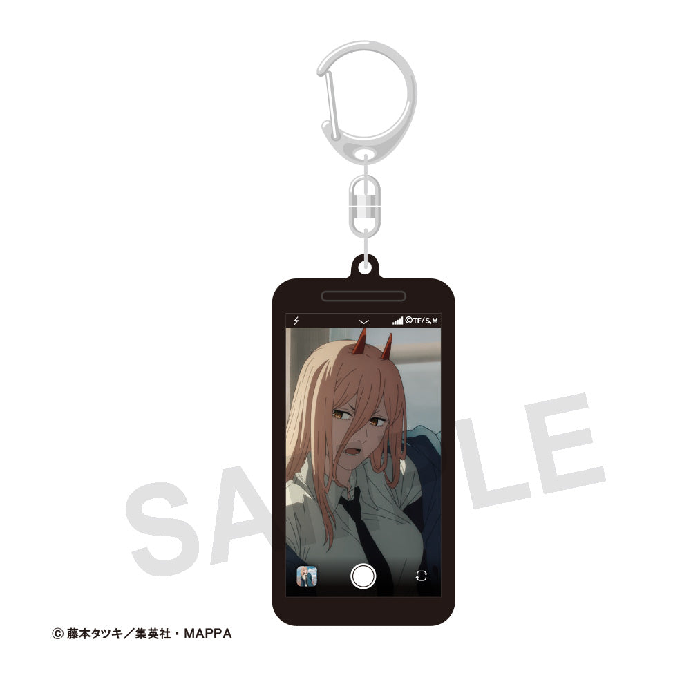Chainsaw Man" Petit Phone Key Chain