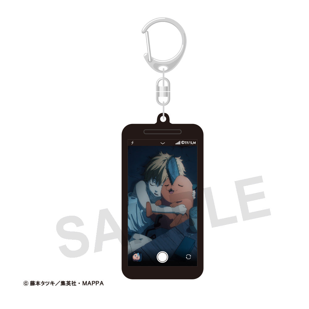 Chainsaw Man" Petit Phone Key Chain