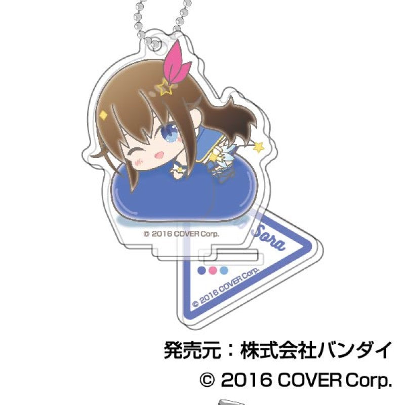 Stand Mini Acrylic Key Chain Hololive Hug Meets A Box