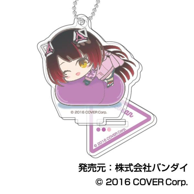 Stand Mini Acrylic Key Chain Hololive Hug Meets A Box