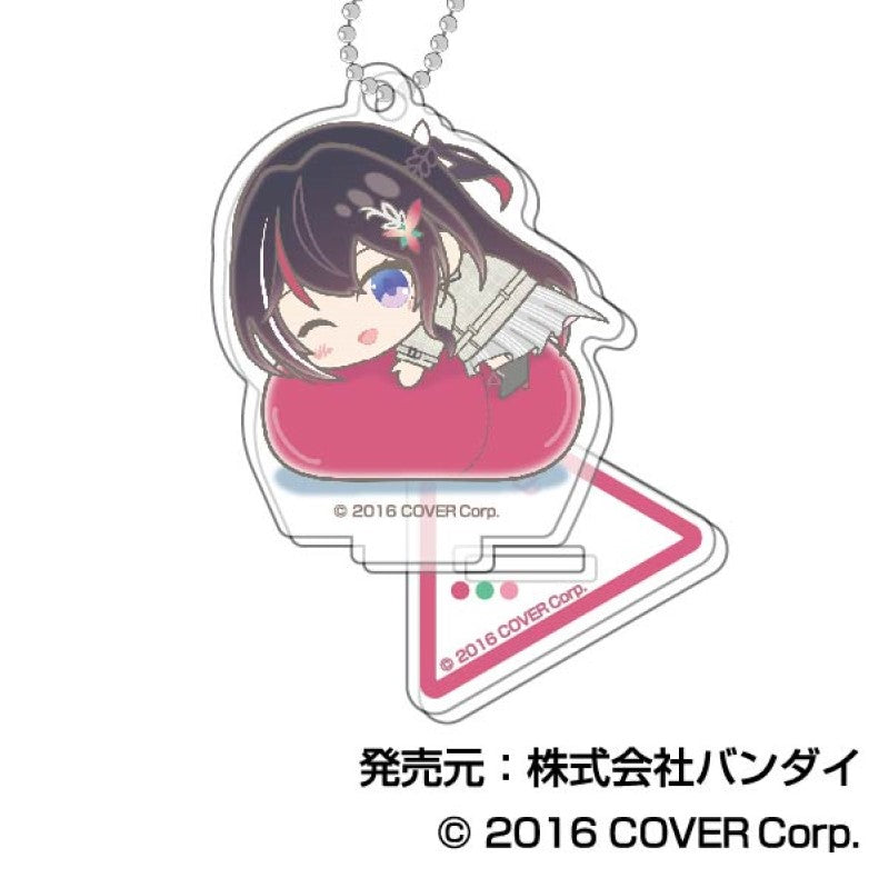 Stand Mini Acrylic Key Chain Hololive Hug Meets A Box