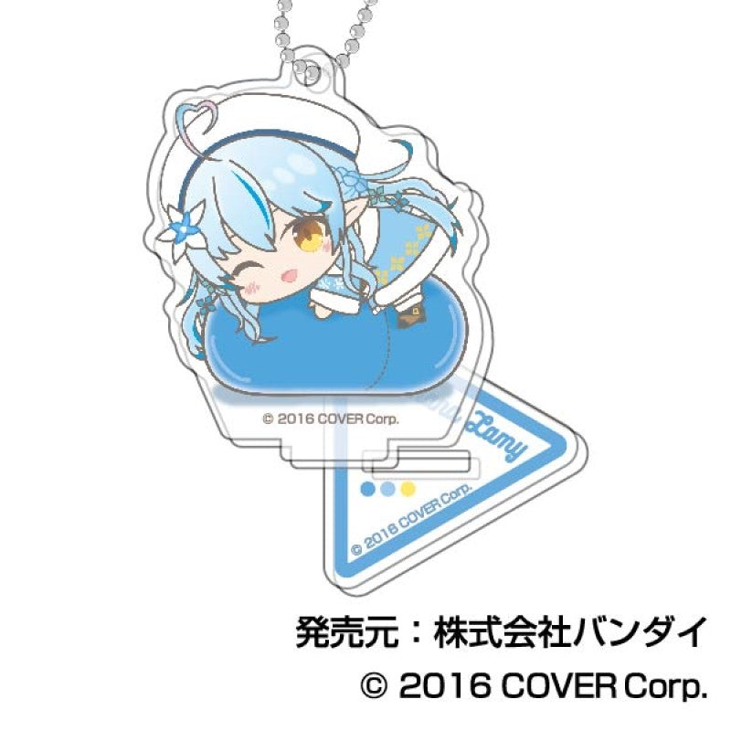 Stand Mini Acrylic Key Chain Hololive Hug Meets A Box