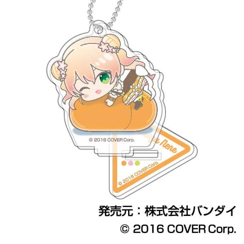 Stand Mini Acrylic Key Chain Hololive Hug Meets A Box