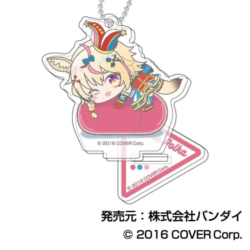 Stand Mini Acrylic Key Chain Hololive Hug Meets A Box