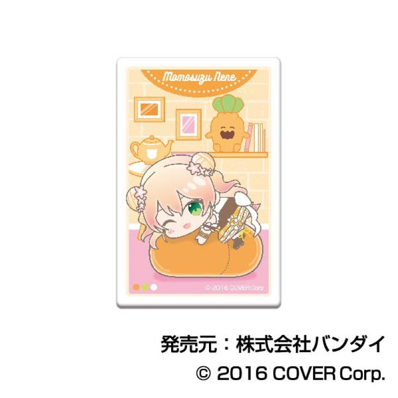Hololive Hug Meets A Box Square CAN Badge