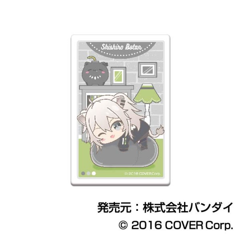 Hololive Hug Meets A Box Square CAN Badge