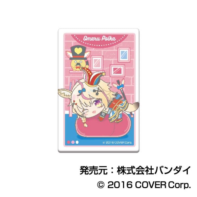 Hololive Hug Meets A Box Square CAN Badge