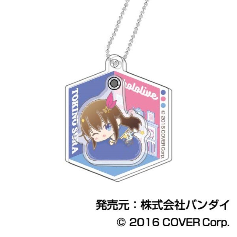Purapura Acrylic Key Chain Hololive Hug Meets A Box