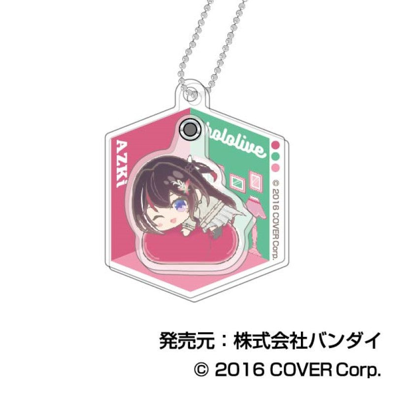 Purapura Acrylic Key Chain Hololive Hug Meets A Box