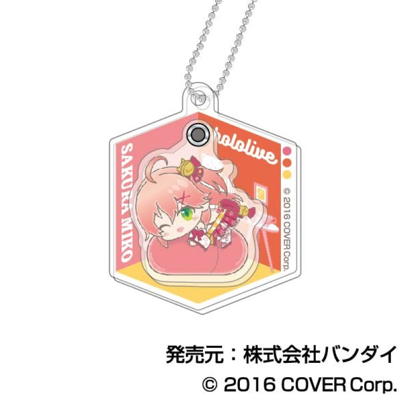 Purapura Acrylic Key Chain Hololive Hug Meets A Box