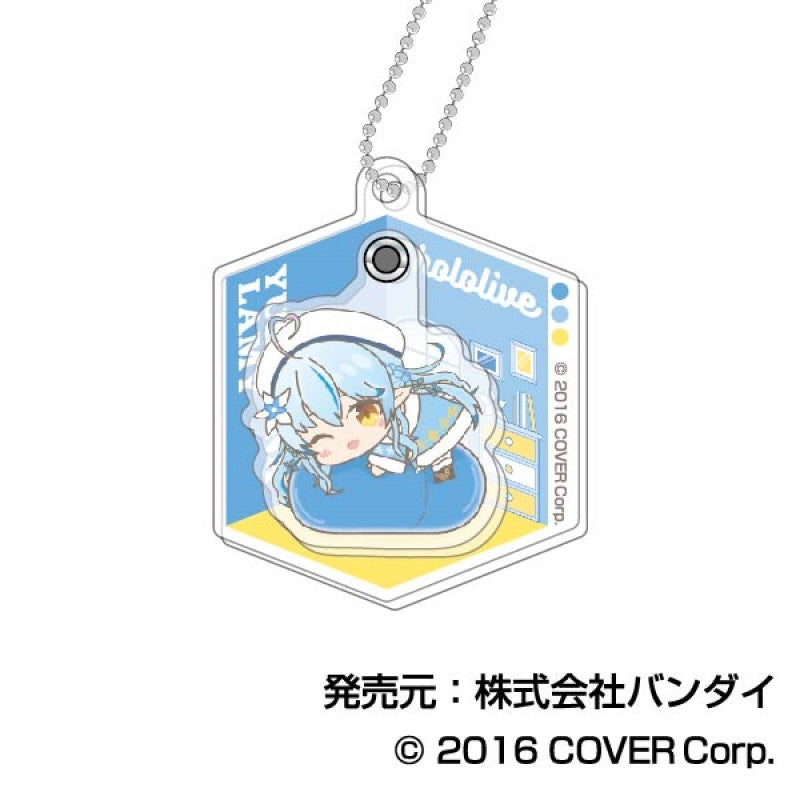 Purapura Acrylic Key Chain Hololive Hug Meets A Box