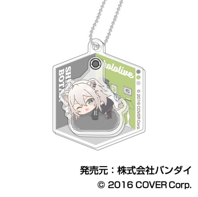 Purapura Acrylic Key Chain Hololive Hug Meets A Box