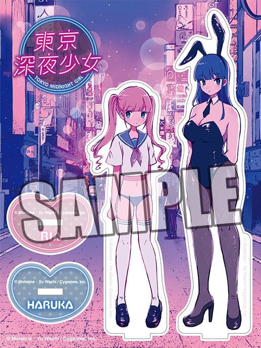 "Tokyo Midnight Girl" Acrylic Stand