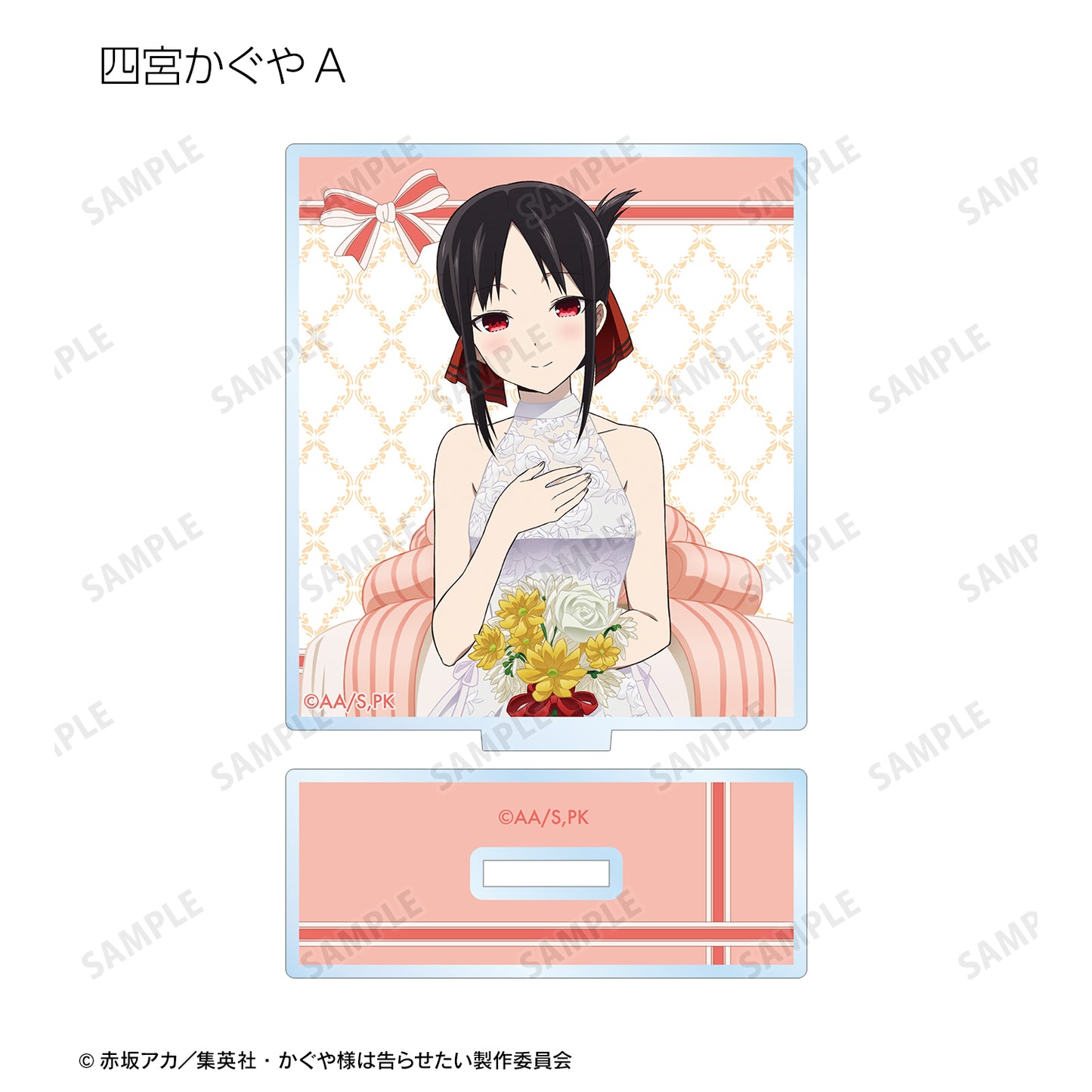 Kaguya-sama: Love is War -Ultra Romantic-" Original Illustration Trading Acrylic Stand Kaguya Birthday Ver.