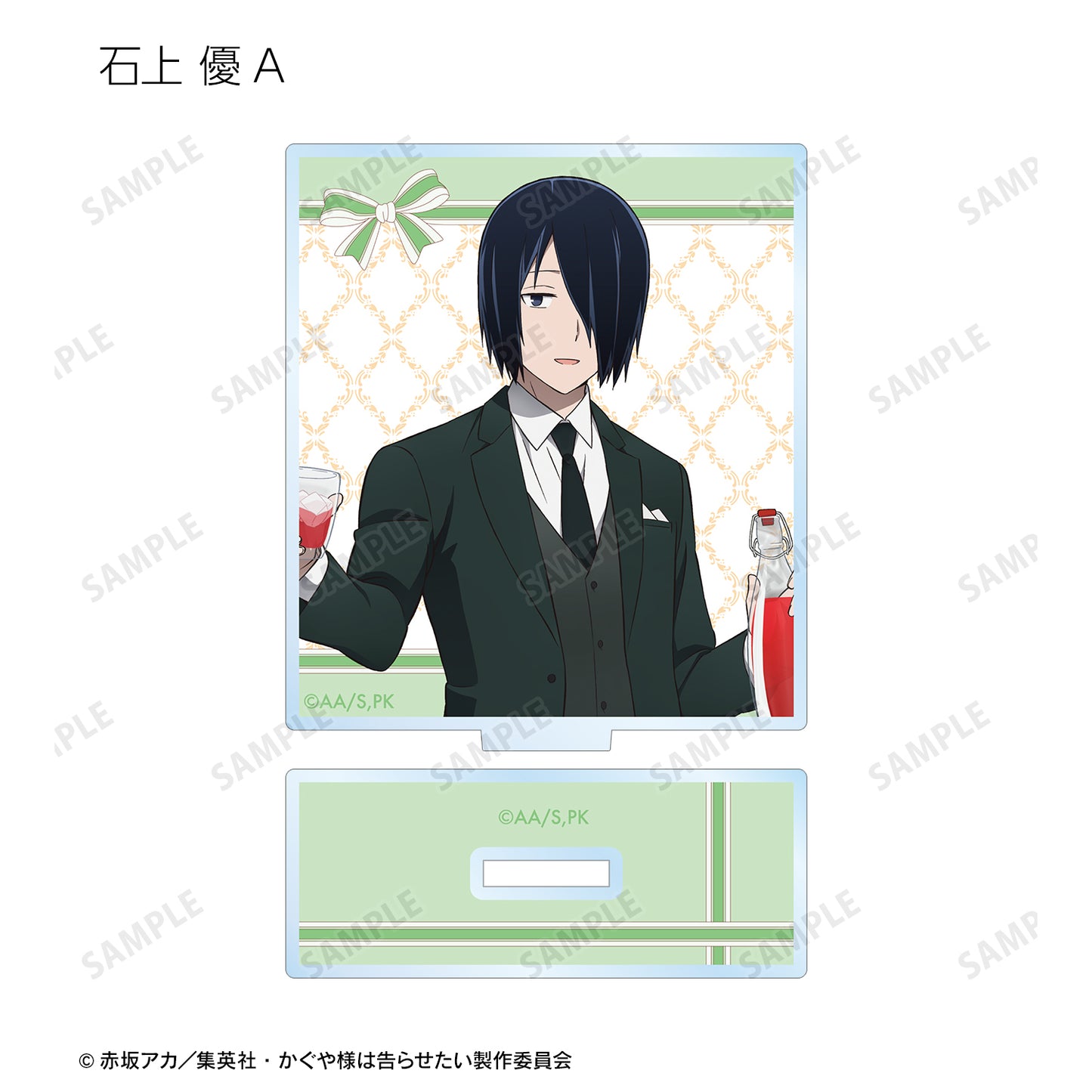 Kaguya-sama: Love is War -Ultra Romantic-" Original Illustration Trading Acrylic Stand Kaguya Birthday Ver.