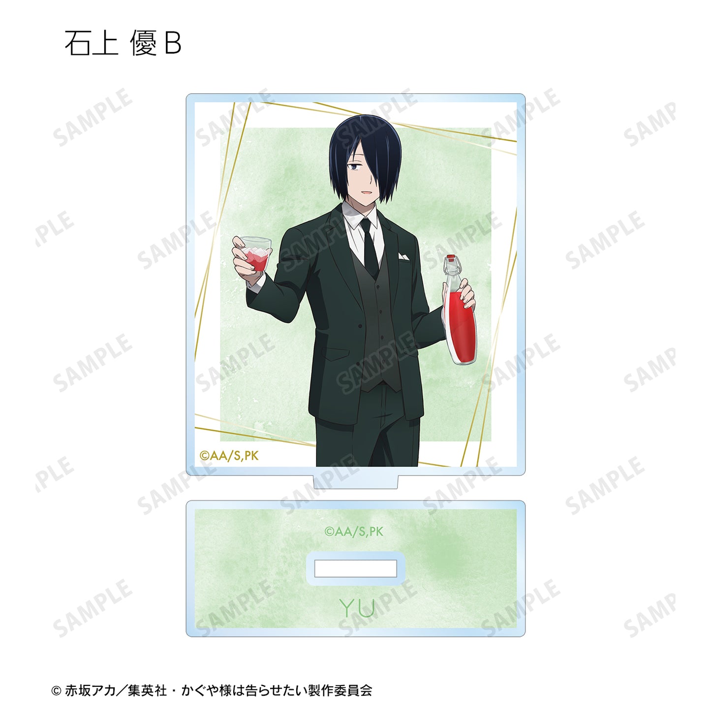 Kaguya-sama: Love is War -Ultra Romantic-" Original Illustration Trading Acrylic Stand Kaguya Birthday Ver.