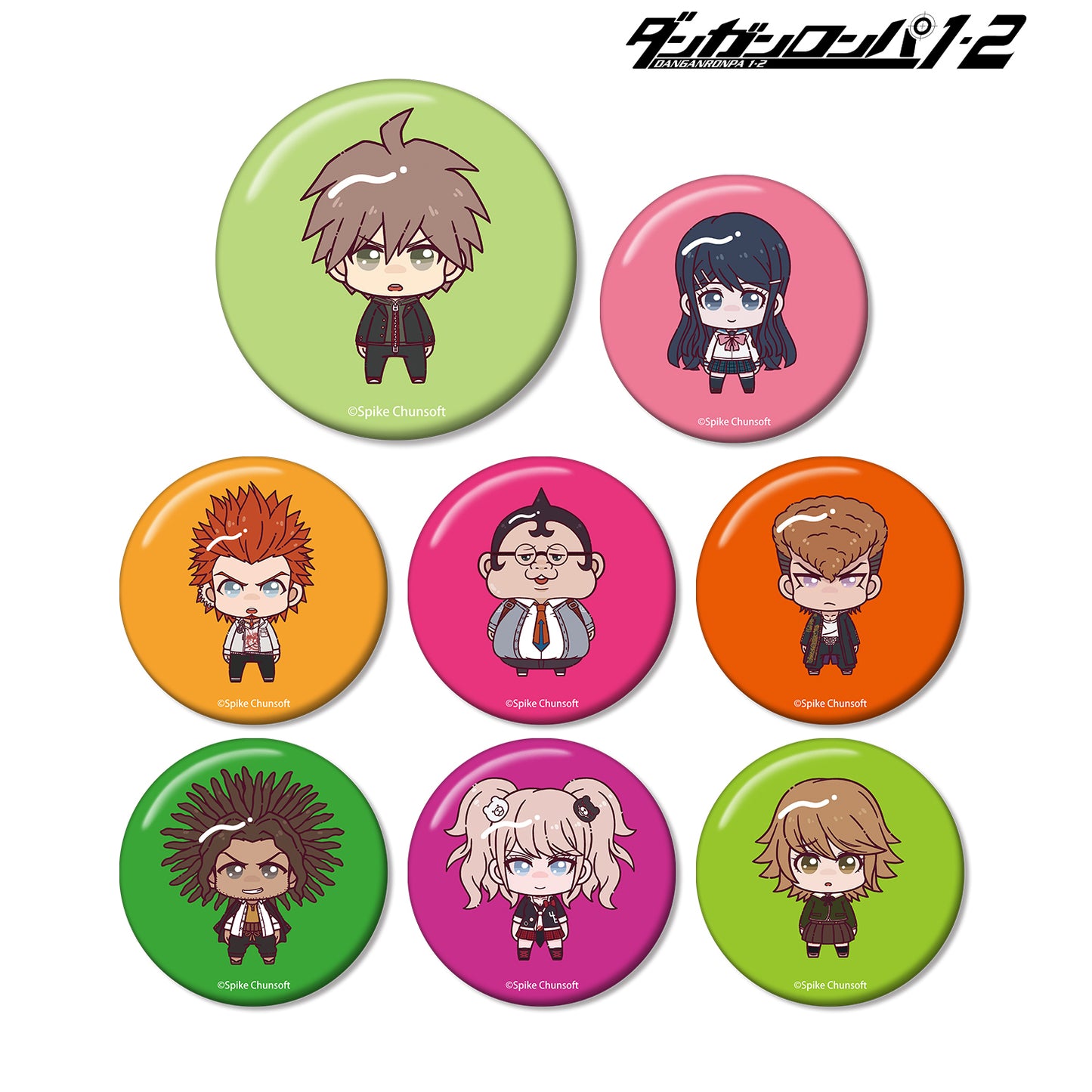 Danganronpa 1,2 Reload" Trading Chokonto! Can Badge Ver. A