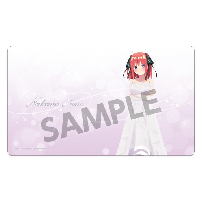 "The Quintessential Quintuplets Movie" Rubber Mats Wedding Dress Ver.