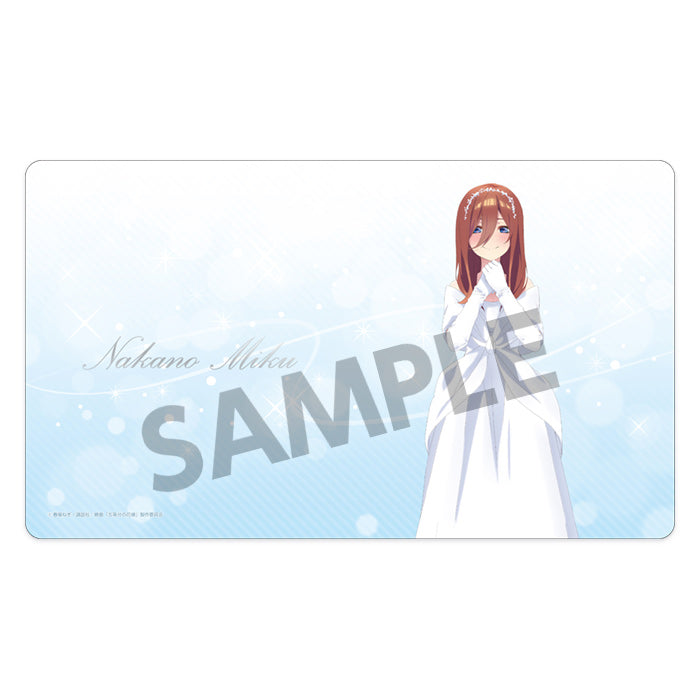 "The Quintessential Quintuplets Movie" Rubber Mats Wedding Dress Ver.