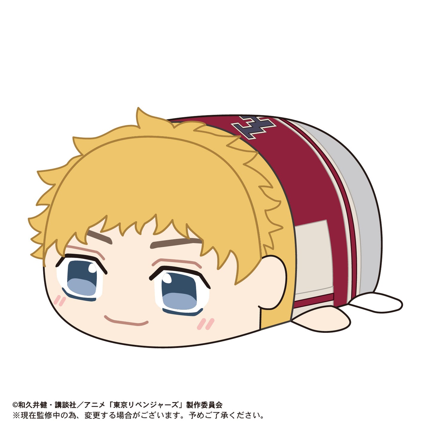 "Tokyo Revengers" Potekoro Mascot Big 3