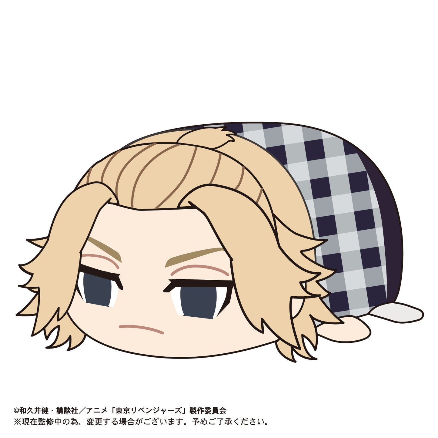 "Tokyo Revengers" Potekoro Mascot Big 3