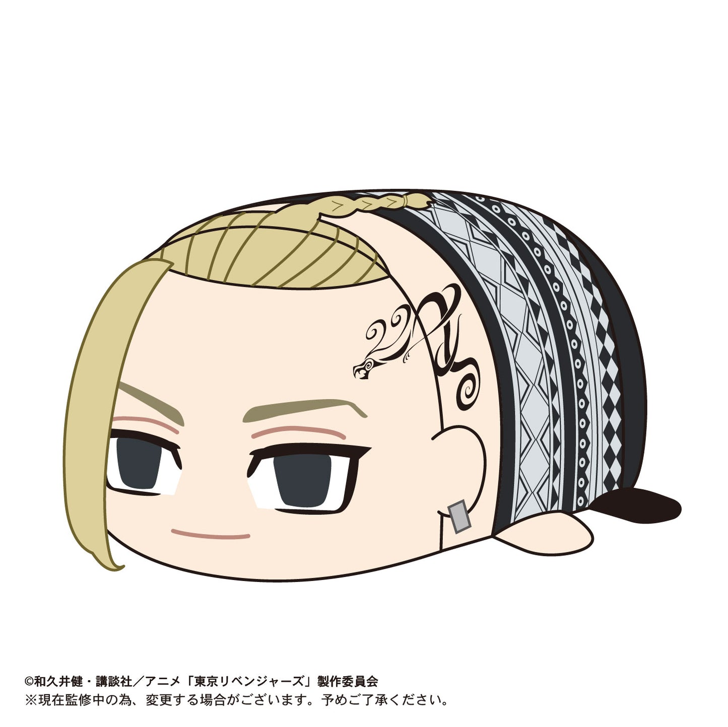 "Tokyo Revengers" Potekoro Mascot Big 3