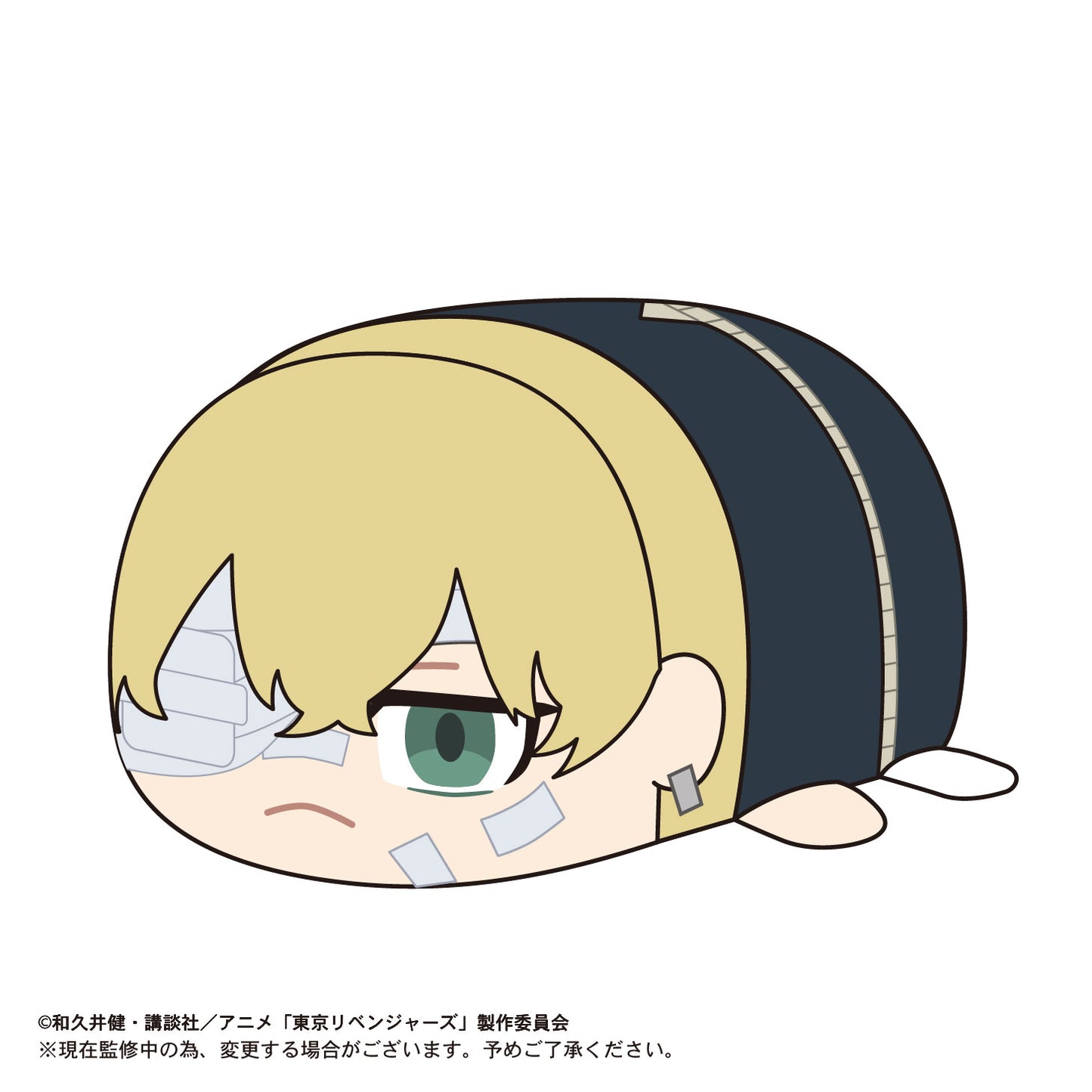 "Tokyo Revengers" Potekoro Mascot Big 3