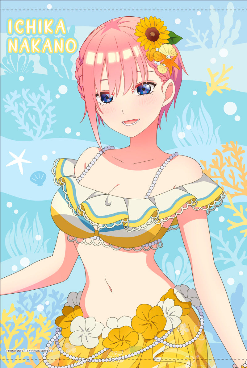 "The Quintessential Quintuplets Season 2" Original Illustration B2 Tapestry