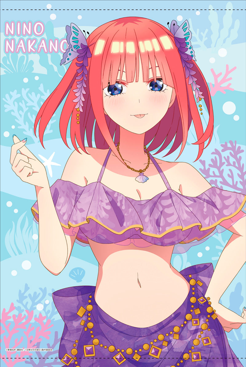"The Quintessential Quintuplets Season 2" Original Illustration B2 Tapestry
