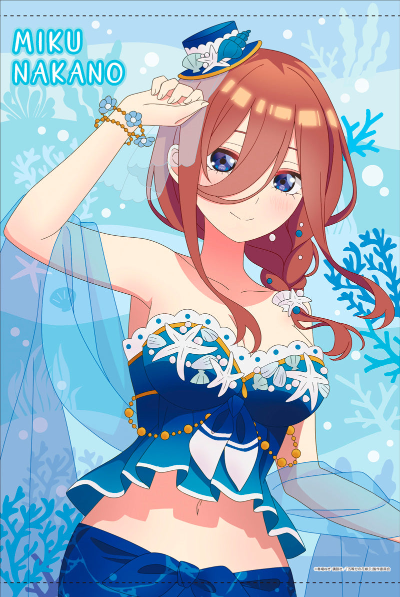 "The Quintessential Quintuplets Season 2" Original Illustration B2 Tapestry