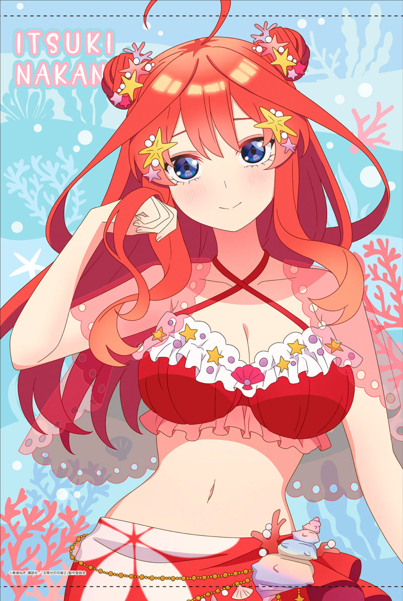 "The Quintessential Quintuplets Season 2" Original Illustration B2 Tapestry
