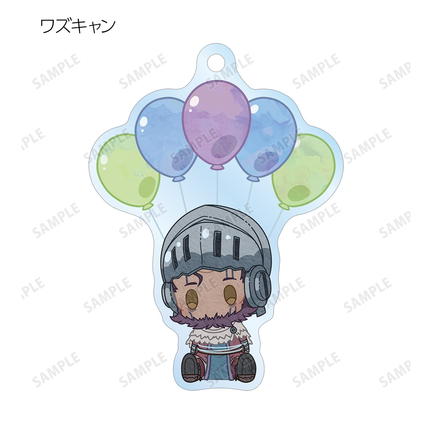 Made in Abyss: The Golden City of the Scorching Sun" Trading Popoon Acrylic Key Chain