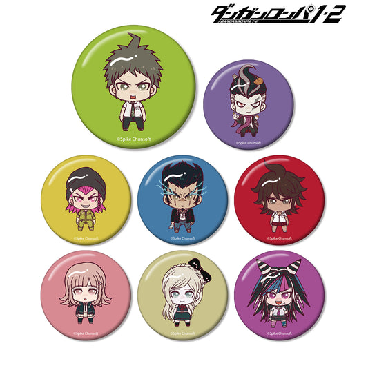 Danganronpa 1,2 Reload" Trading Chokonto! Can Badge Ver. C