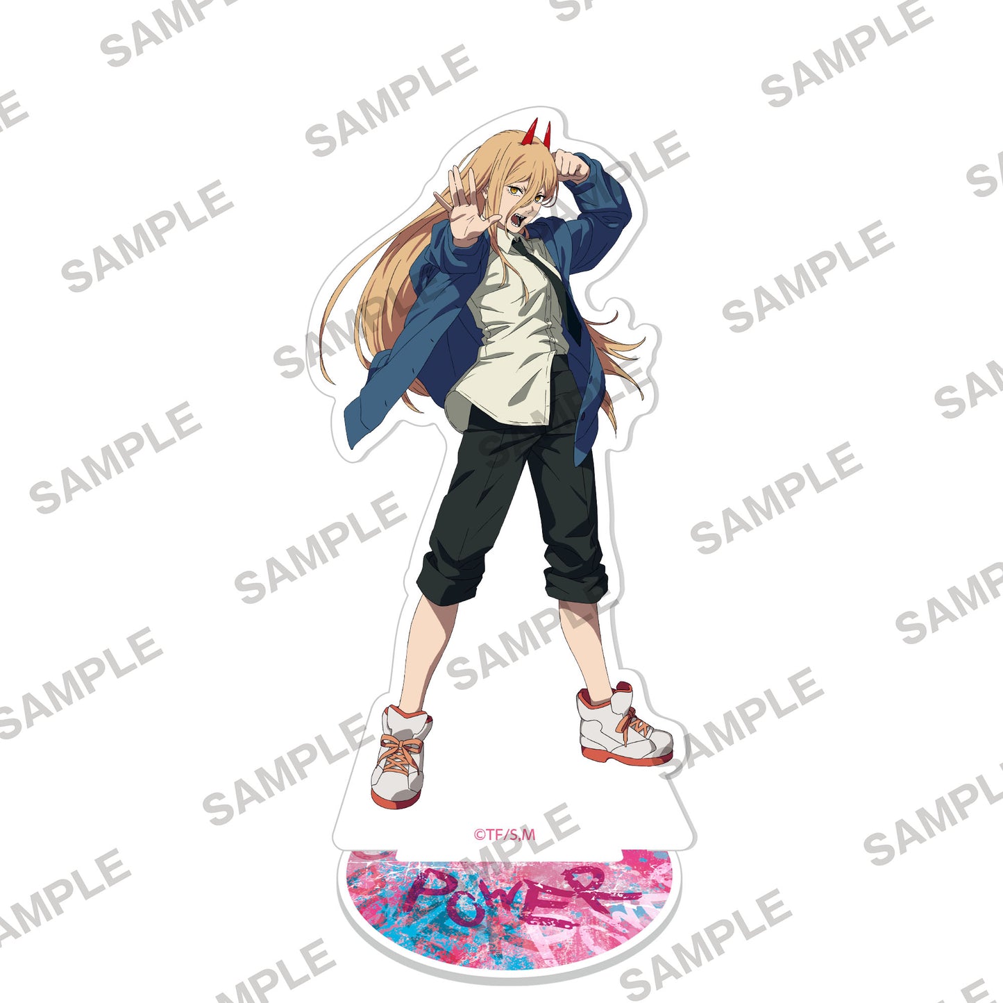 Chainsaw Man" Takusuta Acrylic Stands
