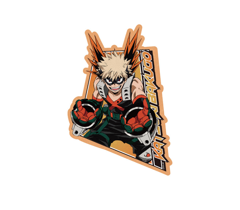 "My Hero Academia" Travel Sticker Action