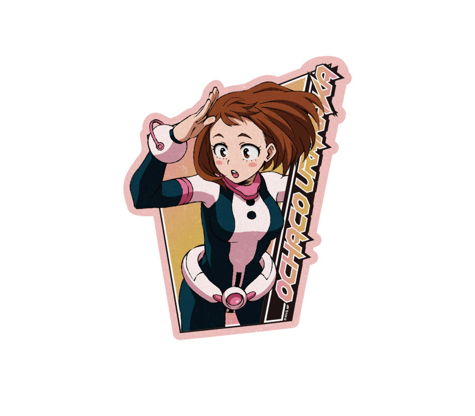 "My Hero Academia" Travel Sticker Action